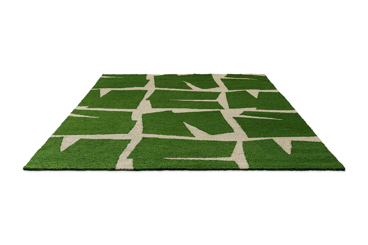 Scion Moqui Green 426507 Outdoor Rug