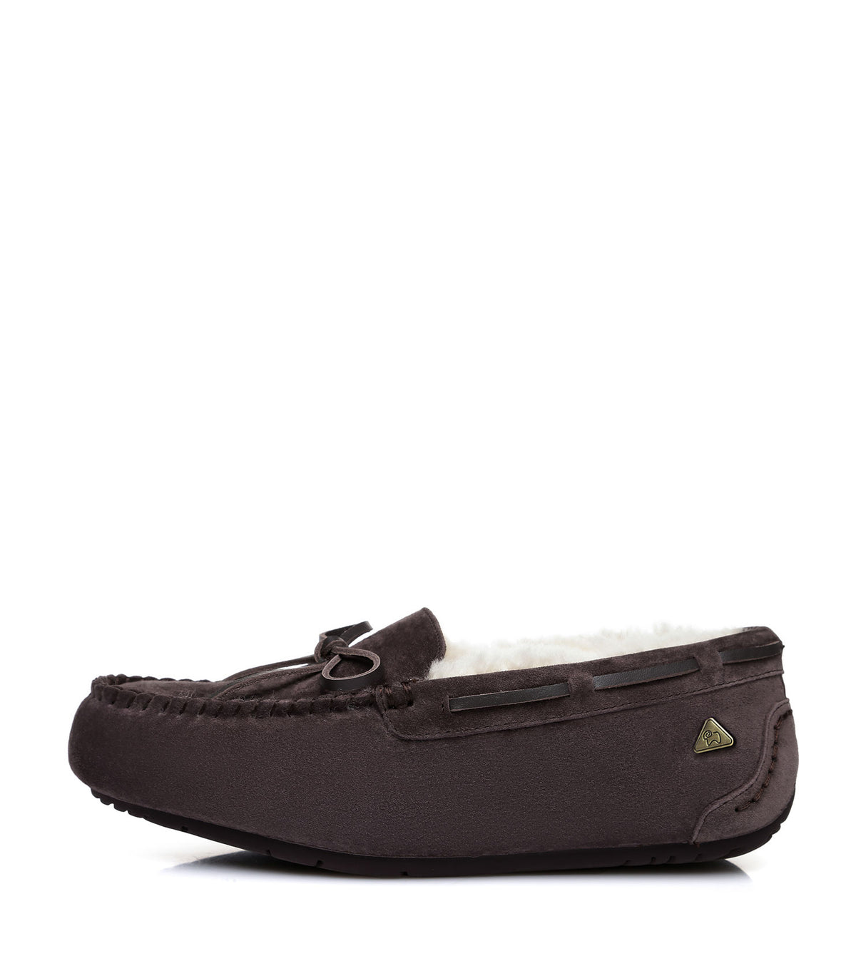 EVERAU Miracle Moccasin - Chocolate