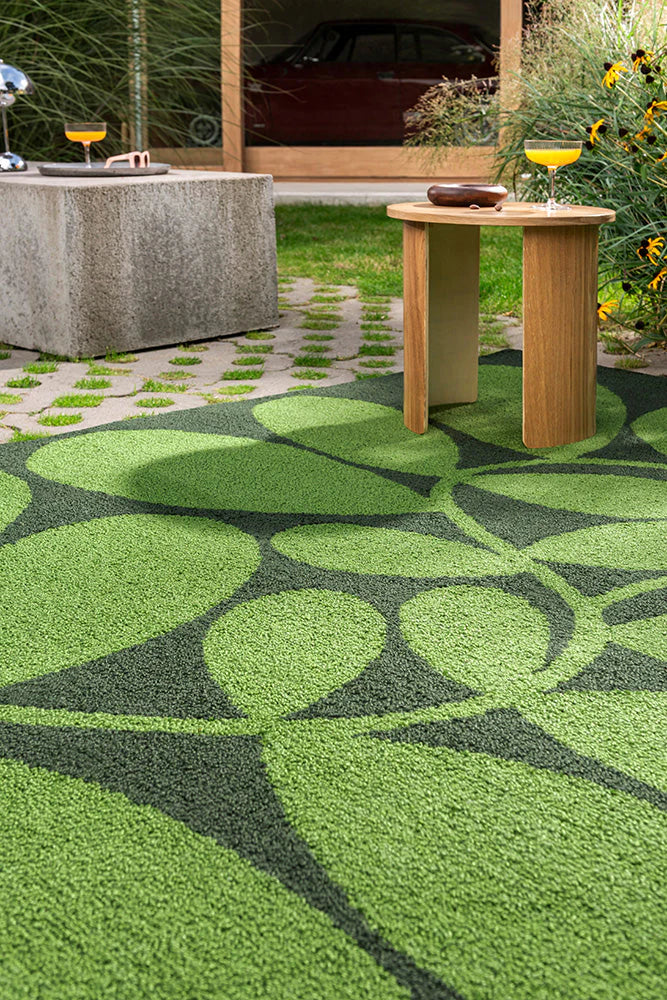 Orla Kiely Sycamore Dill 464207 Outdoor Rug