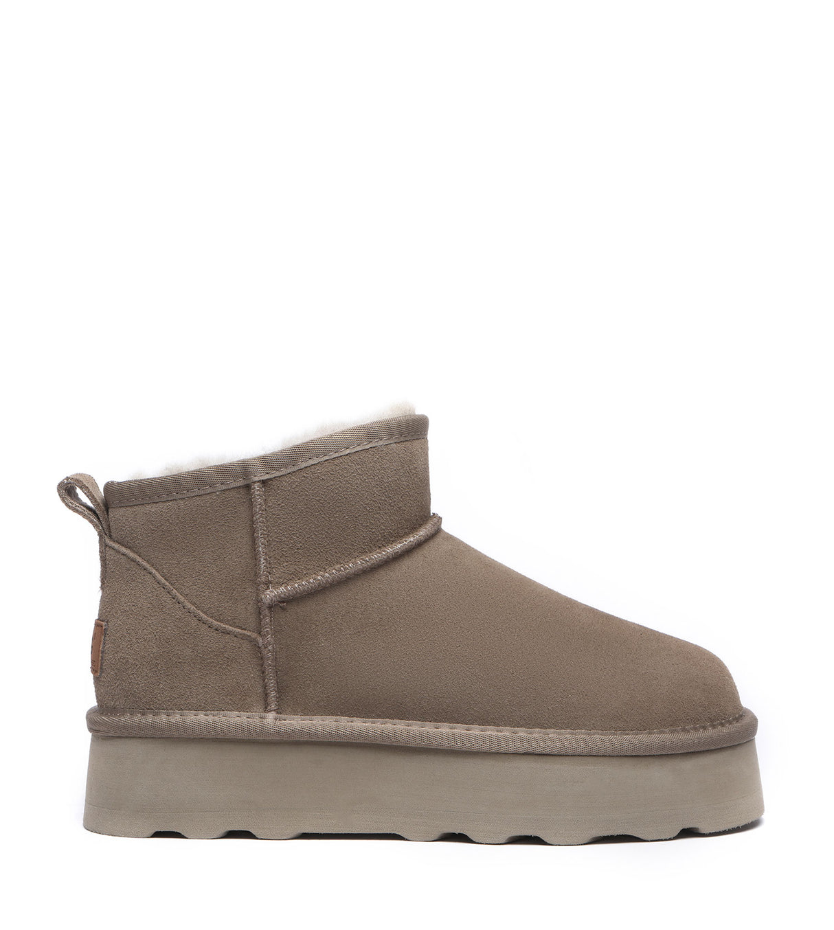 Australian Shepherd UGG Thick Bottom Ronnie - Caribou