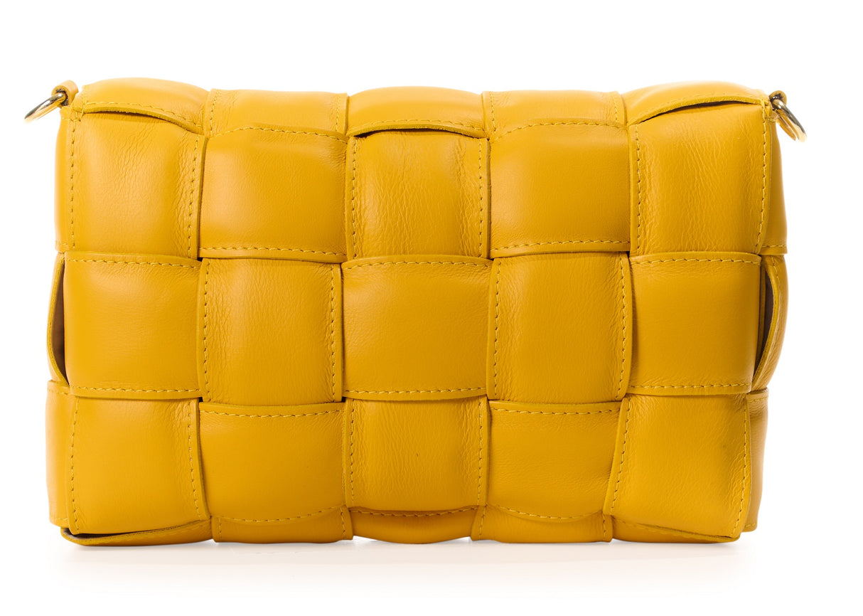 Bosccolo Shoulder Bag - Yellow