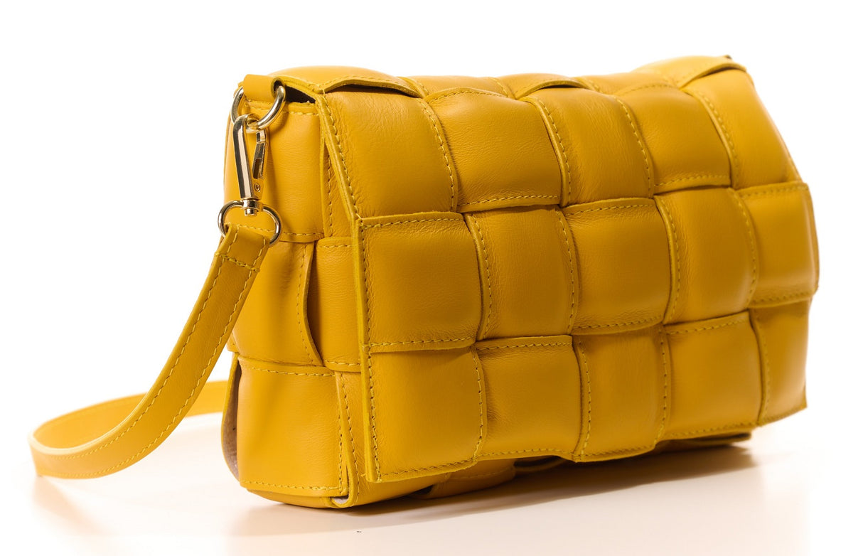 Bosccolo Shoulder Bag - Yellow