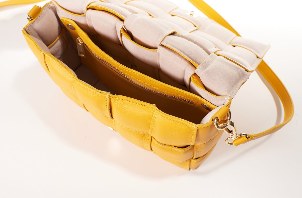 Bosccolo Shoulder Bag - Yellow
