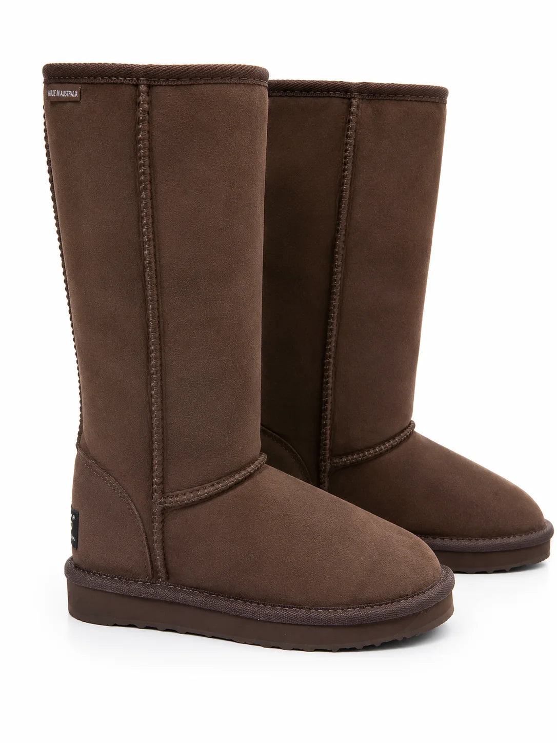 Australian Leather Ugg Kids Classic Long - Chocolate - AU5