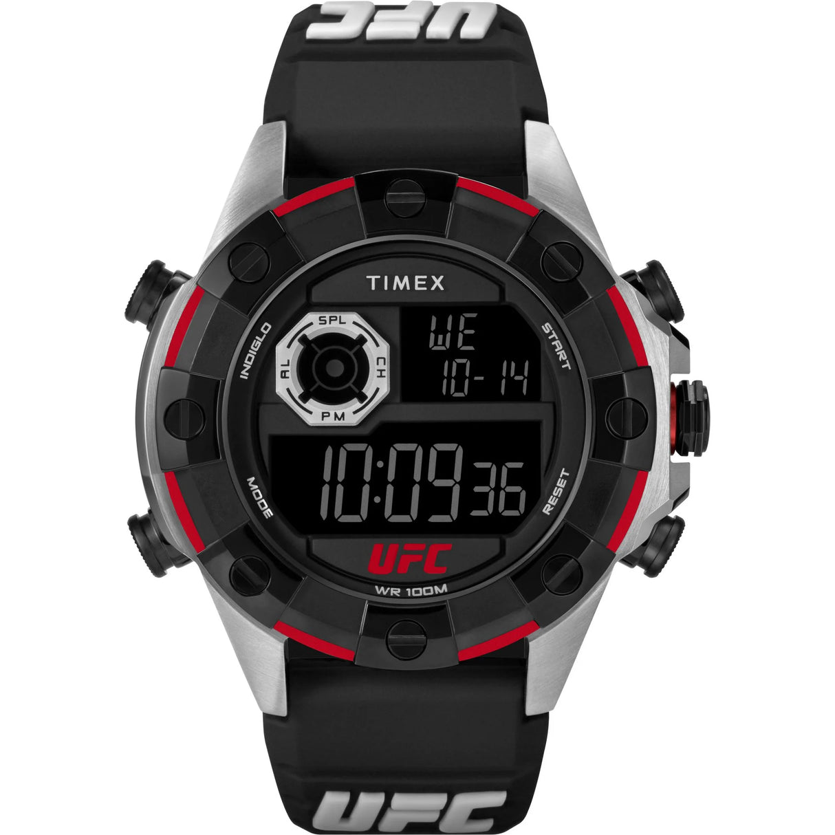 Timex UFC Kick Digital Silver