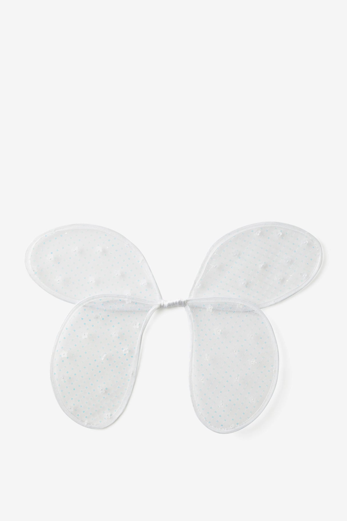 Cotton On Kids Kids Dress-Up Butterfly Wings - Vanilla/Sequins