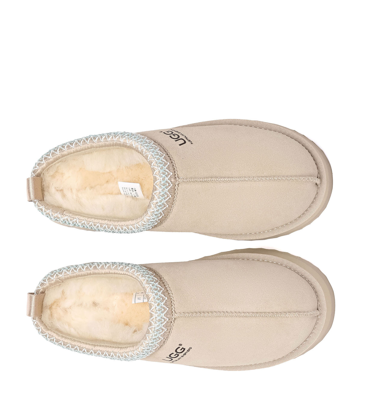 Australian Shepherd UGG Tay Platform - Sand/Aqua