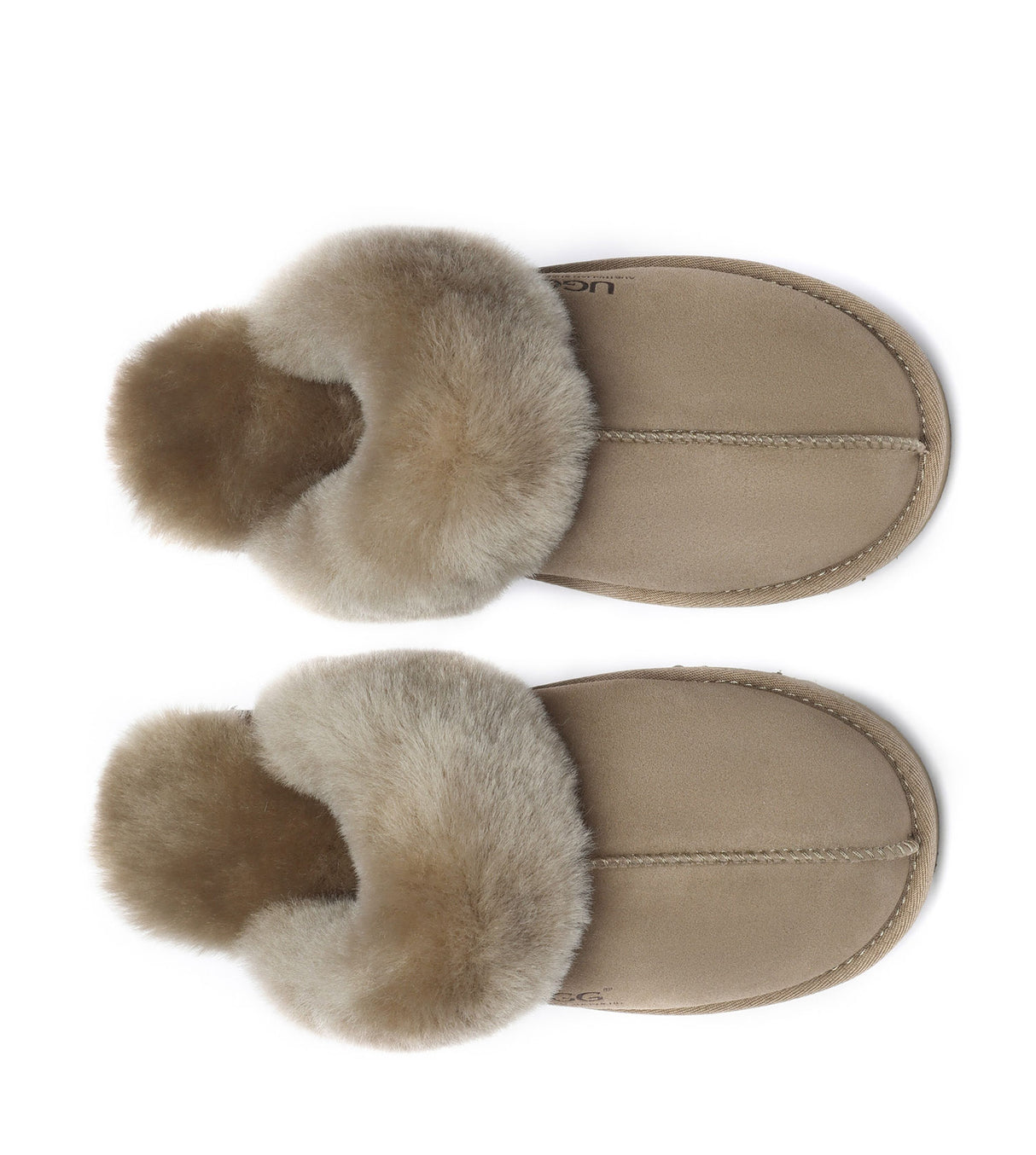 Australian Shepherd UGG Muffin Slipper Special - Caribou