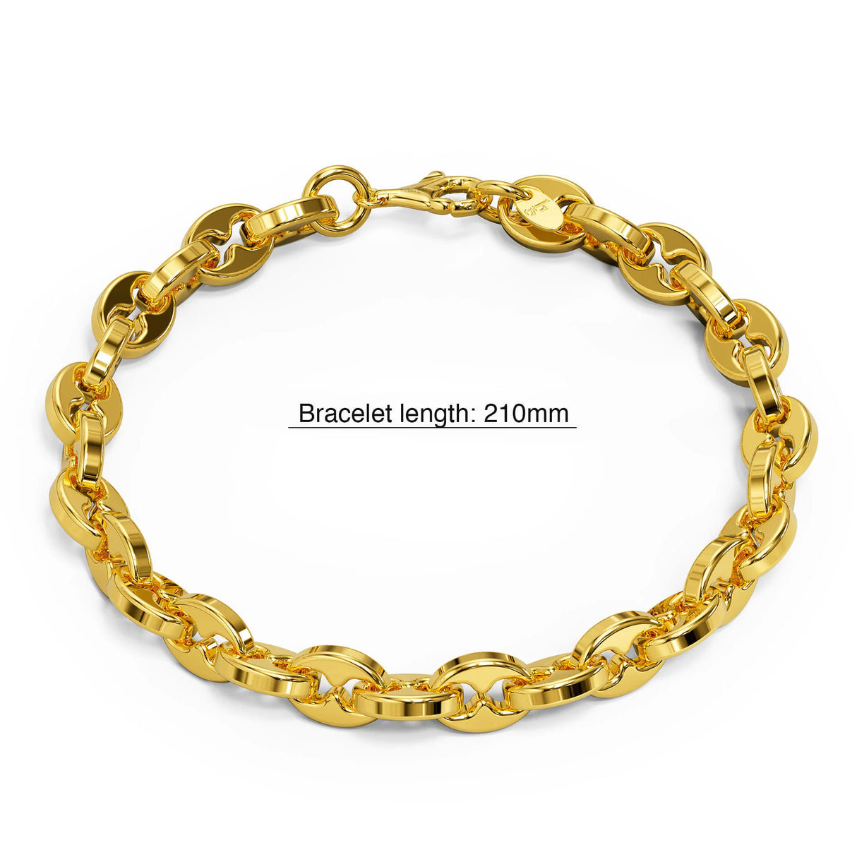 Bullion Gold Kohana Link Chain Bracelet