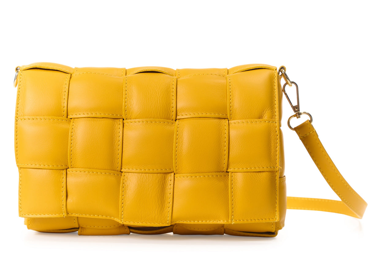 Bosccolo Shoulder Bag - Yellow