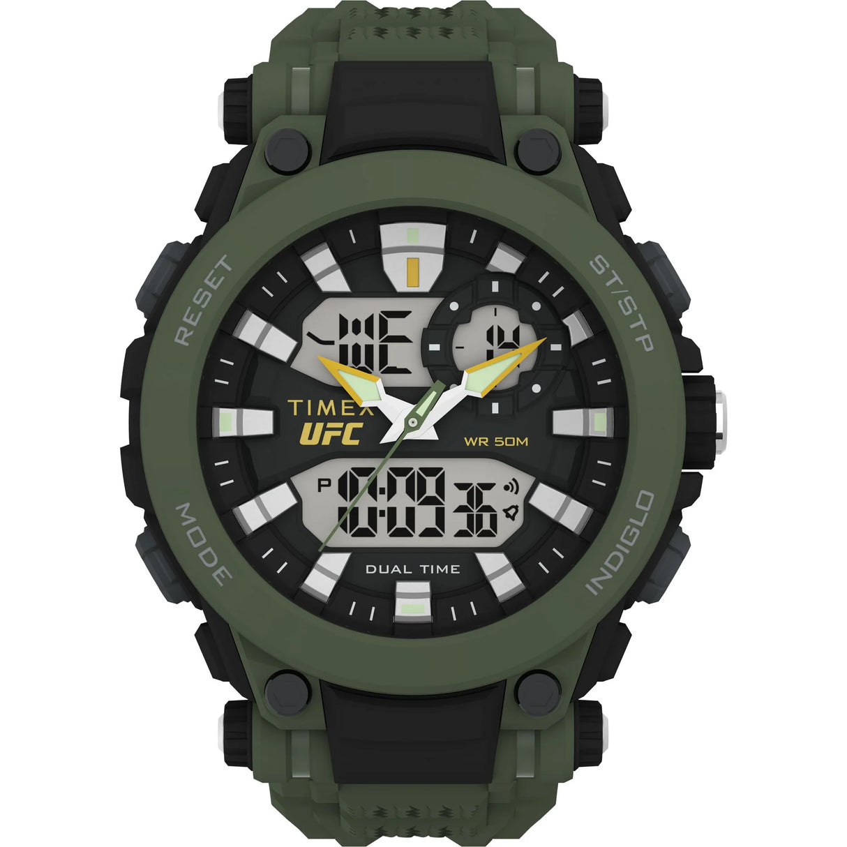 Timex UFC Impact Black Grey