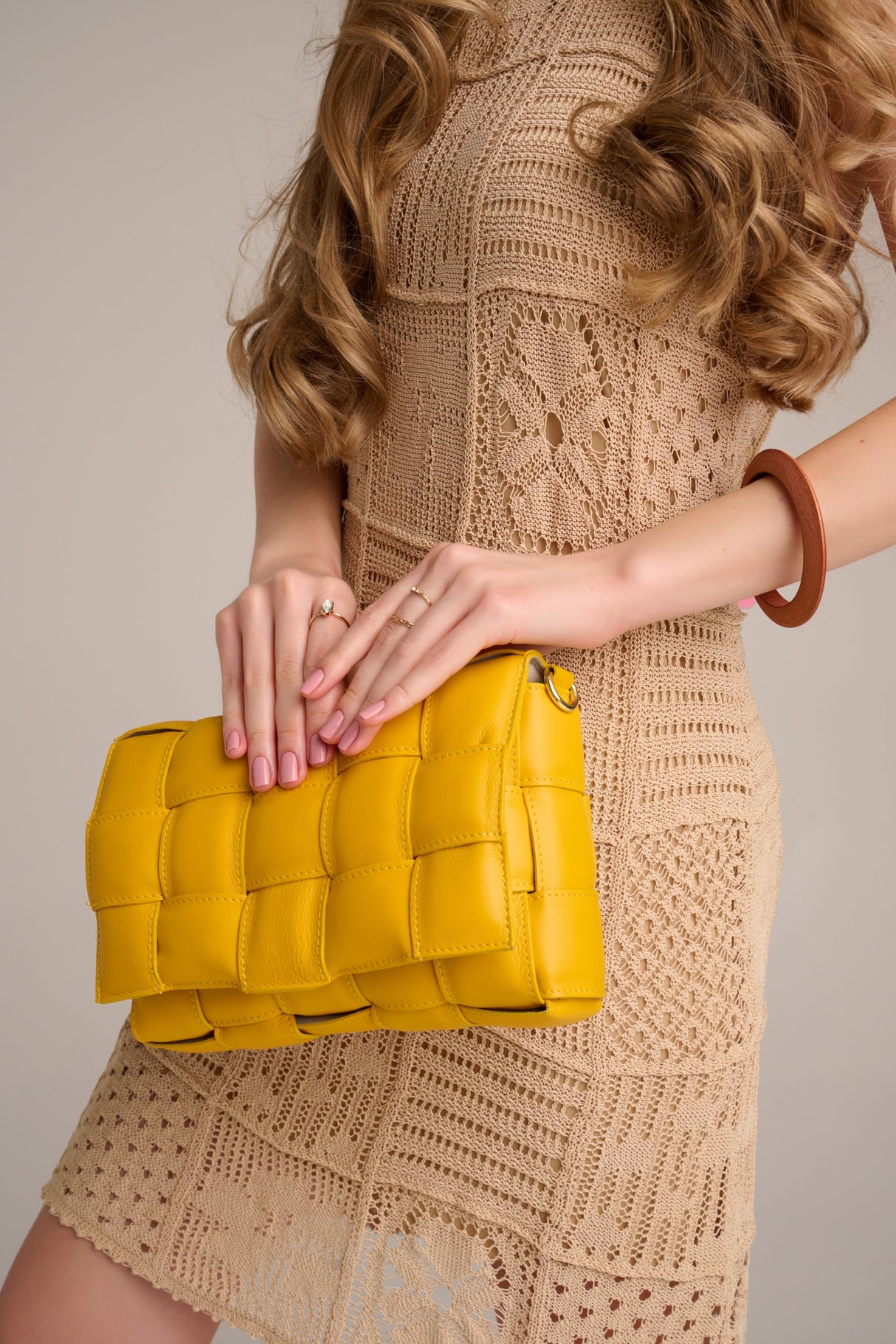 Bosccolo Shoulder Bag - Yellow