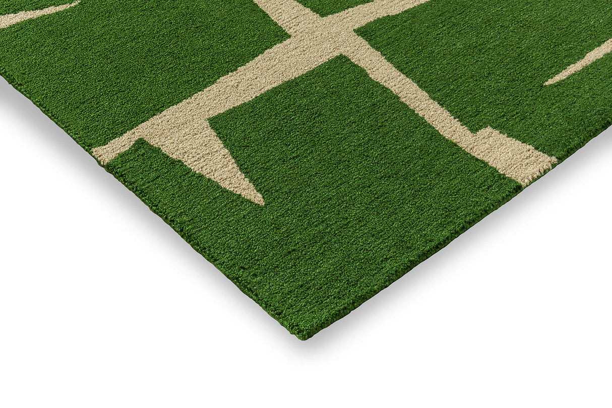 Scion Moqui Green 426507 Outdoor Rug