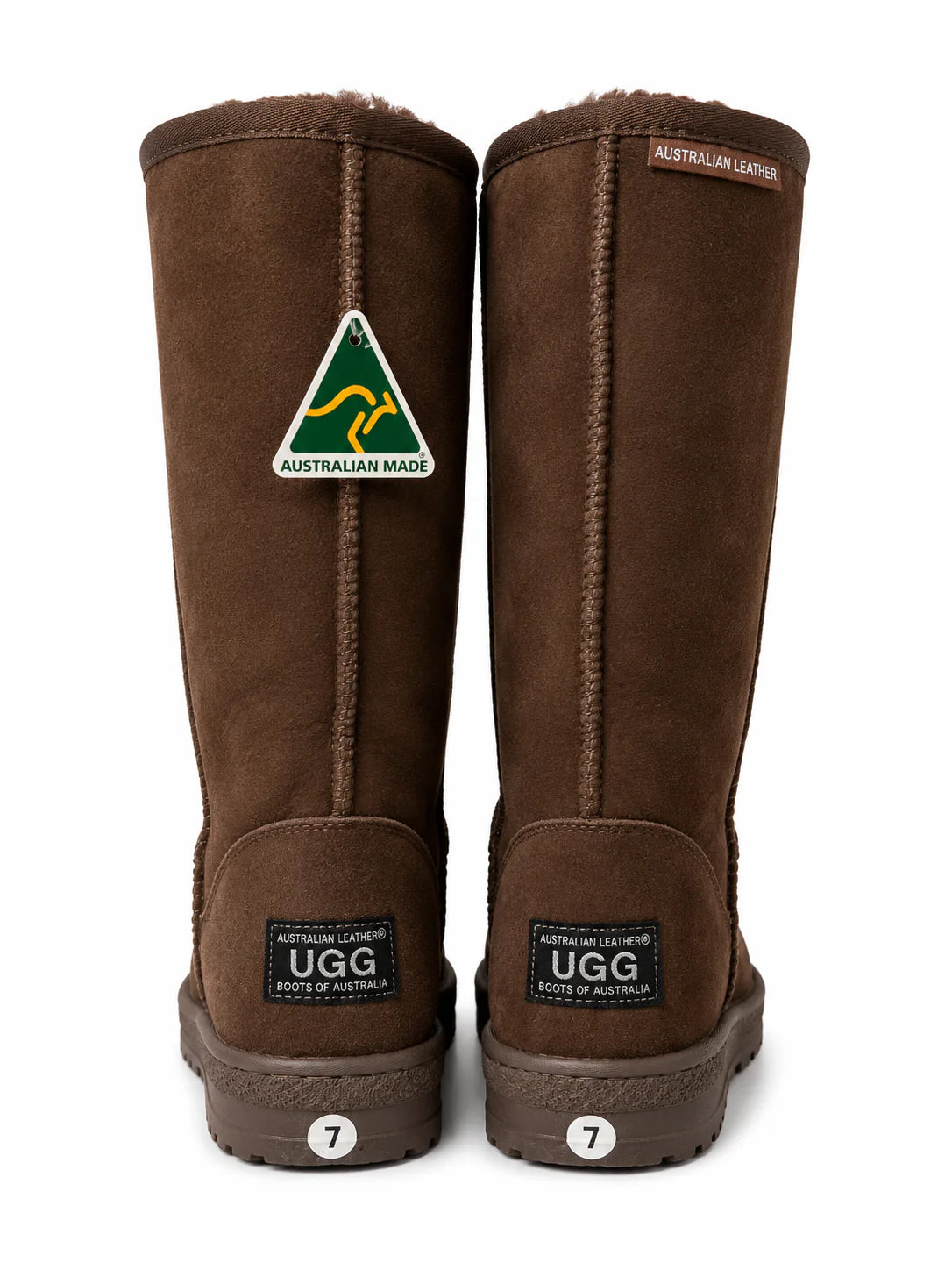 Australian Leather Ugg Classic Long Chocolate - AU7