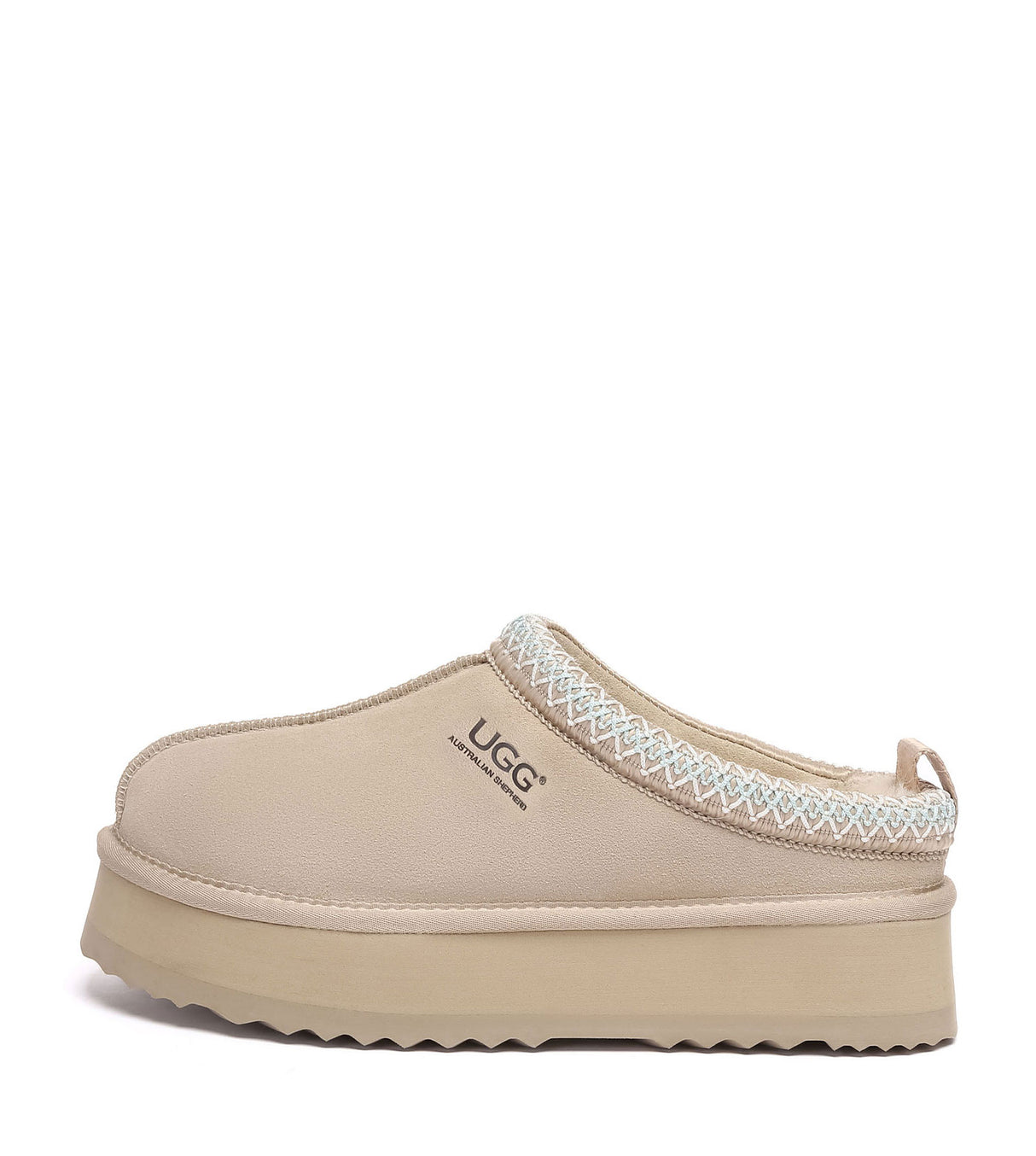 Australian Shepherd UGG Tay Platform - Sand/Aqua
