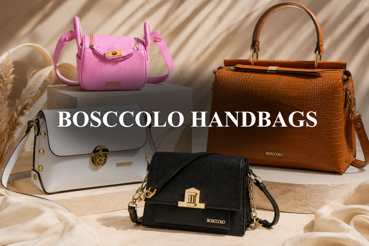 Bosccolo Bags