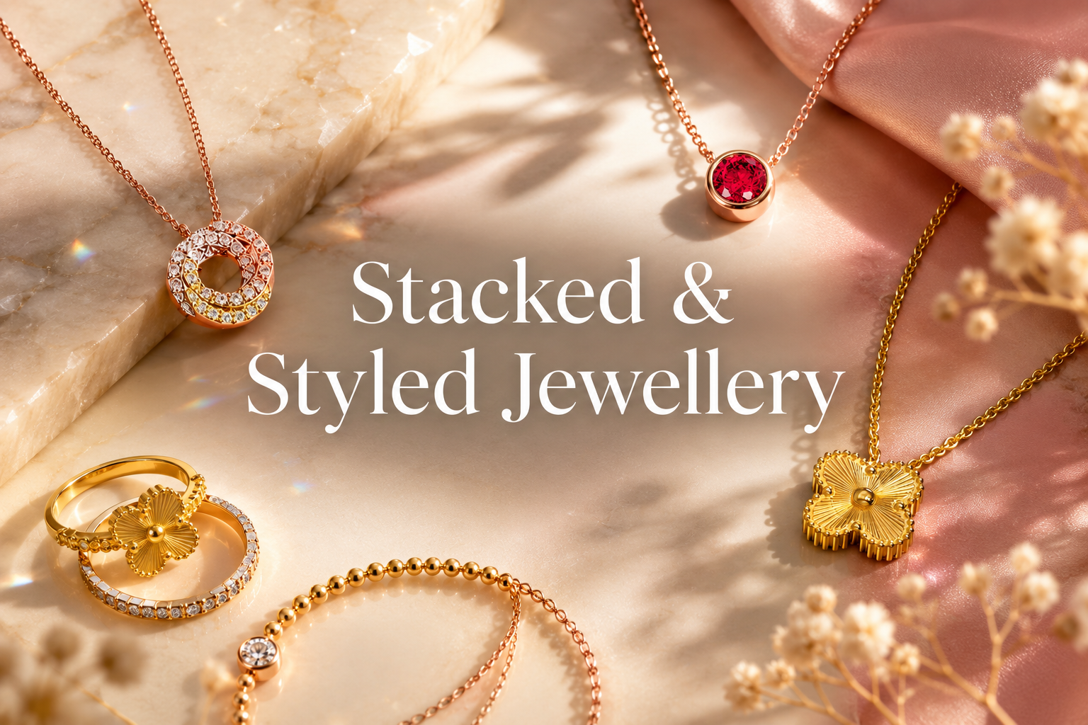 Stacked & Styled Jewellery