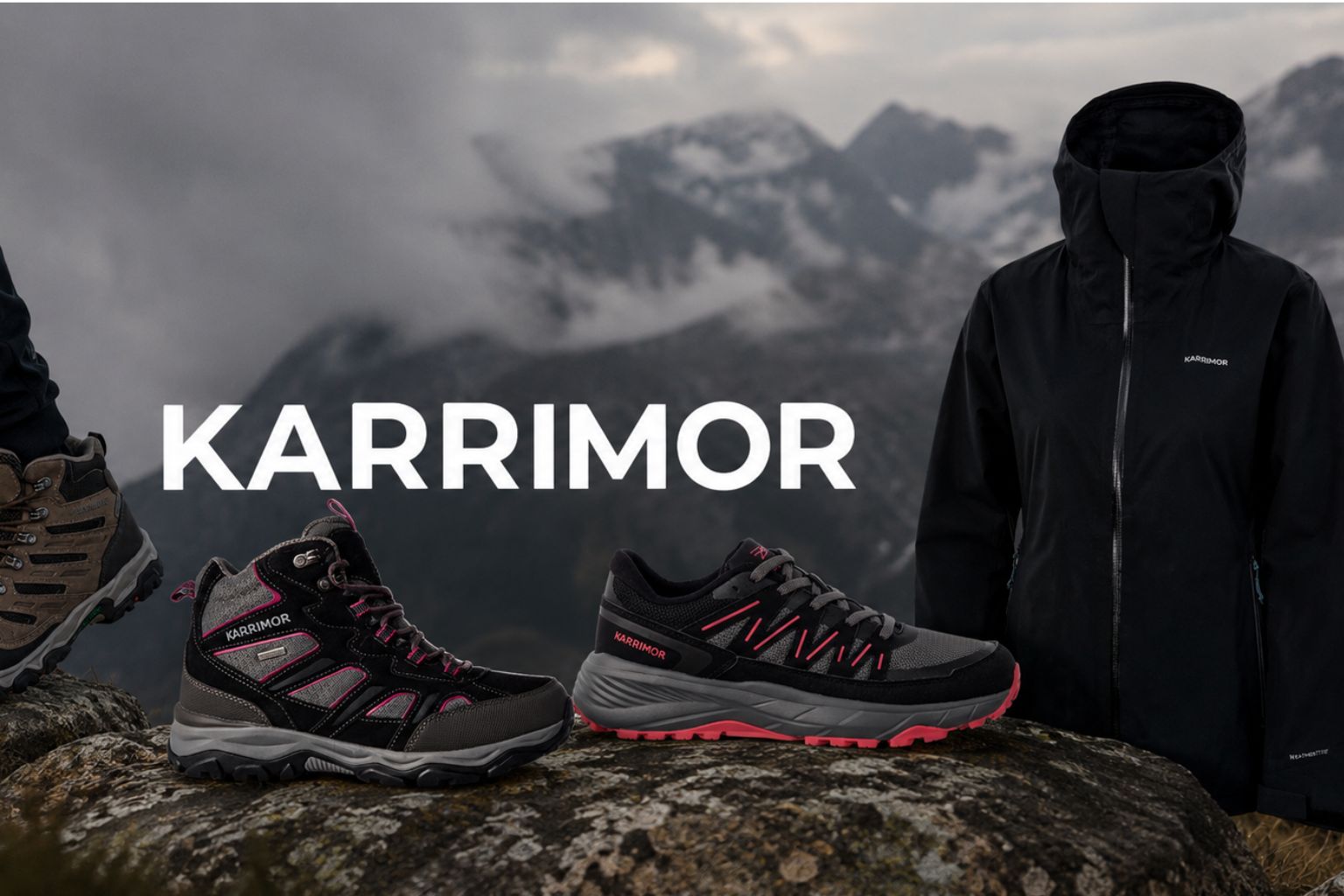 Karrimor Footwear & Apparel