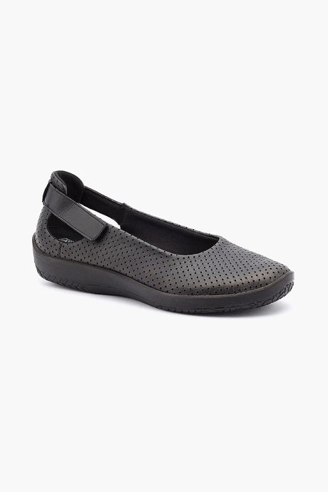 Arcopedico L58 Pierced QS Black
