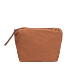 BAMEI Embossed Calfskin Leather Bucket Bag Set - Brown