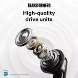 Transformers Wireless Earbud Earphones Bluetooth V5.4 Spacial Surround Sound TF-T31 - Black