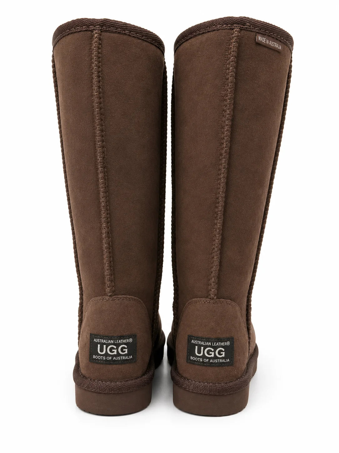 Australian Leather Ugg Kids Classic Long - Chocolate - AU5