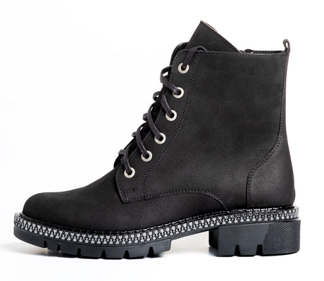 Bosccolo Womens Boots - Black