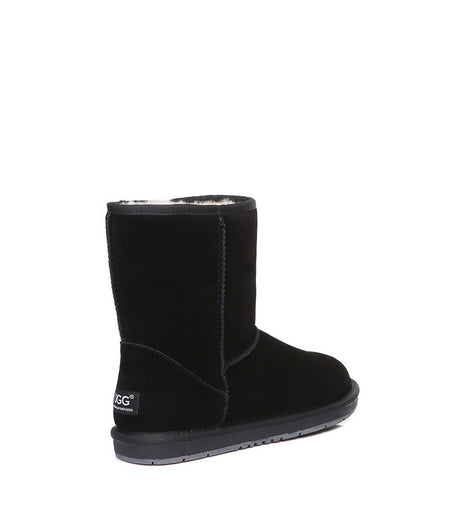 Australian Shepherd UGG Short classic - Black