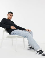 Asos Design Sweatshirt In Black