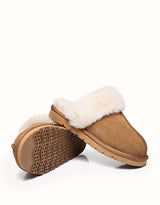 Australian Shepherd UGG Muffin Slipper in Chestnut