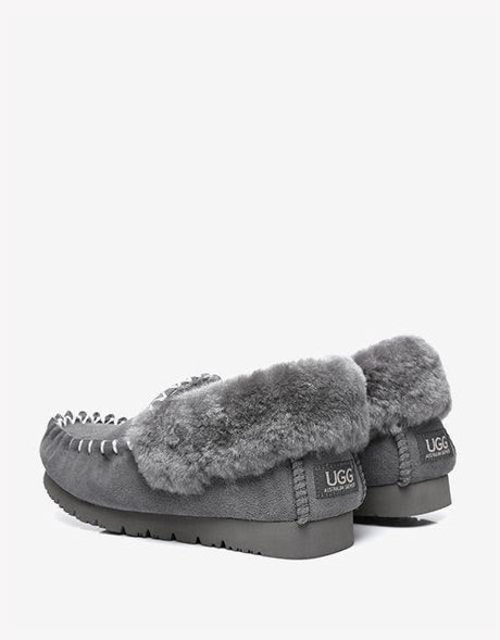 Australian Shepherd¬Æ Popo Moccasin Slipper - The UGG Shop¬Æ