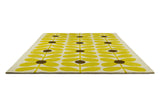 Orla Kiely Sixties Stem Yellow 158106 Rug
