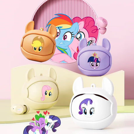 My Little Pony TWS Bluetooth Earbud Headphones Mood Series MLP-EC10 - Orange