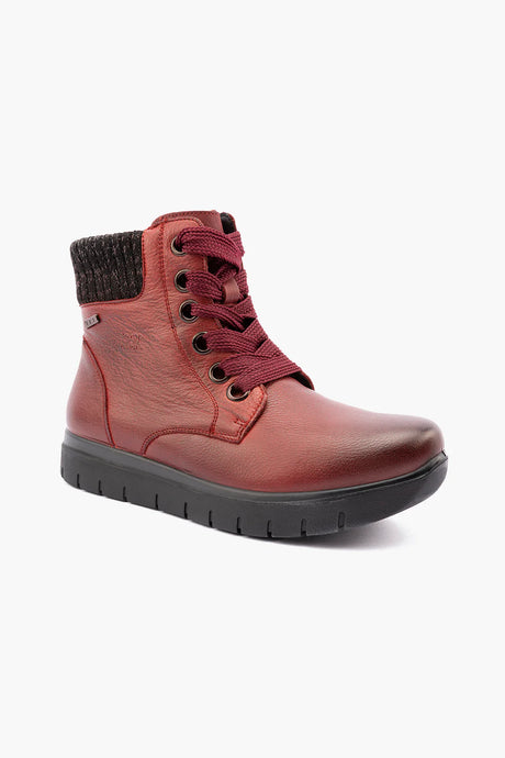 G Comfort Womens 929-5 - Burgundy