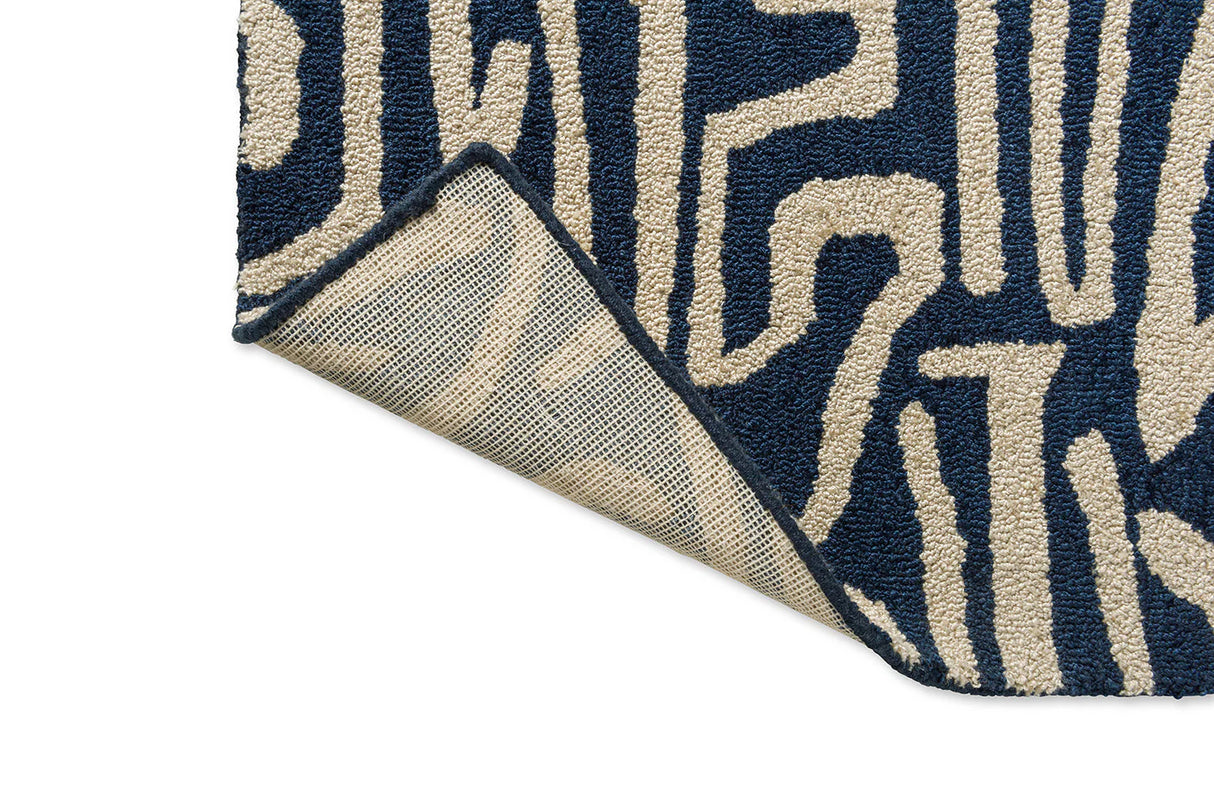 Harlequin Melodic Blue 443608 Outdoor Rug