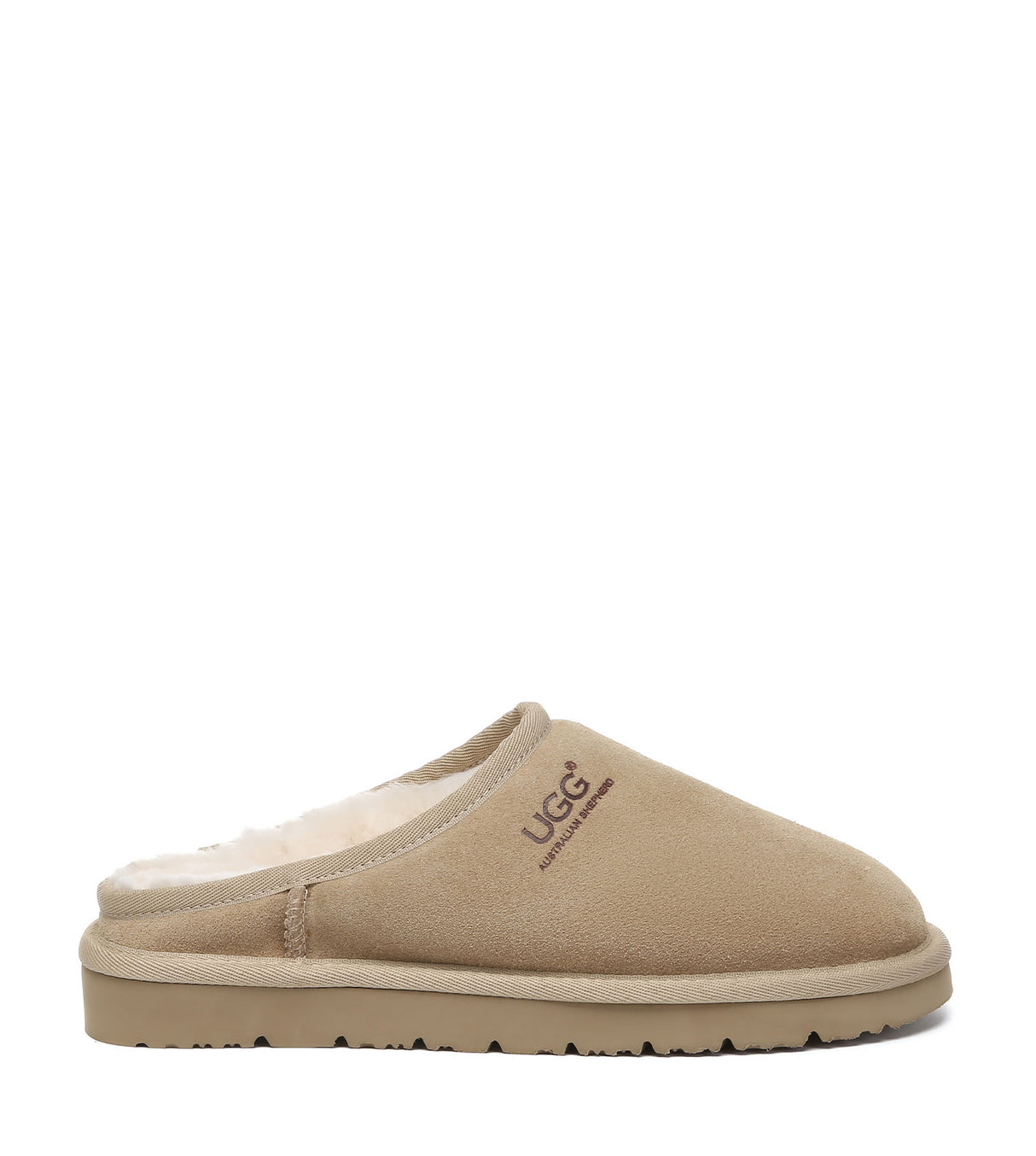 Australian Shepherd UGG Nano Classic Slipper - Sand