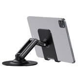 TODO 4 - 12" Mobile Phone Stand Mount Tablet Holder - Black