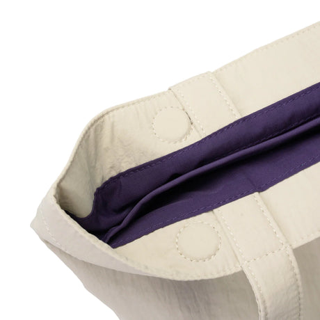 BAMEI Lightweight Tencel & Recycled Nylon Tote Bag - Ivory