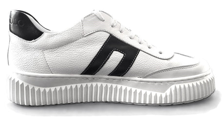 Bosccolo Womens Sneakers - White/Black