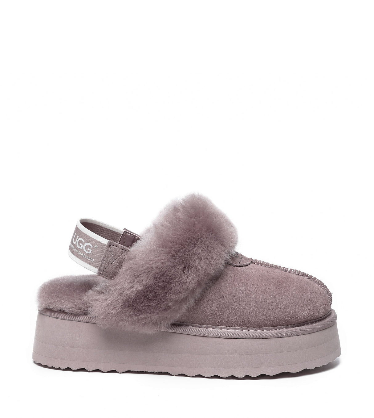 Australian Shepherd UGG Waffle Platform - Dawn Pink