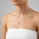 Krystal Couture Cutie Star Necklace Embellished with SWAROVSKI Crystals