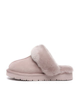 Australian Shepherd UGG Muffin Slipper Special - Dawn Pink