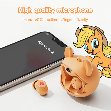 My Little Pony TWS Bluetooth Earbud Headphones Mood Series MLP-EC10 - White