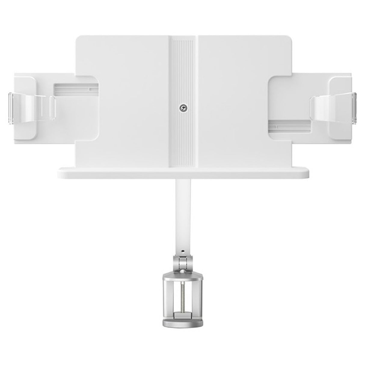 TODO Aluminium Universal Book Stand Mount Holder Tablet Phone Bracket C Clamp Base