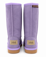 Australian Leather Ugg Kids Classic Long - Lilac - AU10