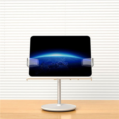 TODO Aluminium Universal Book Stand Mount Holder Tablet Phone Bracket Desk Stand