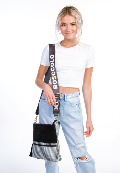 Bosccolo Flat Sack - Black/White