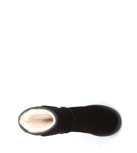 Australian Shepherd UGG Short classic - Black