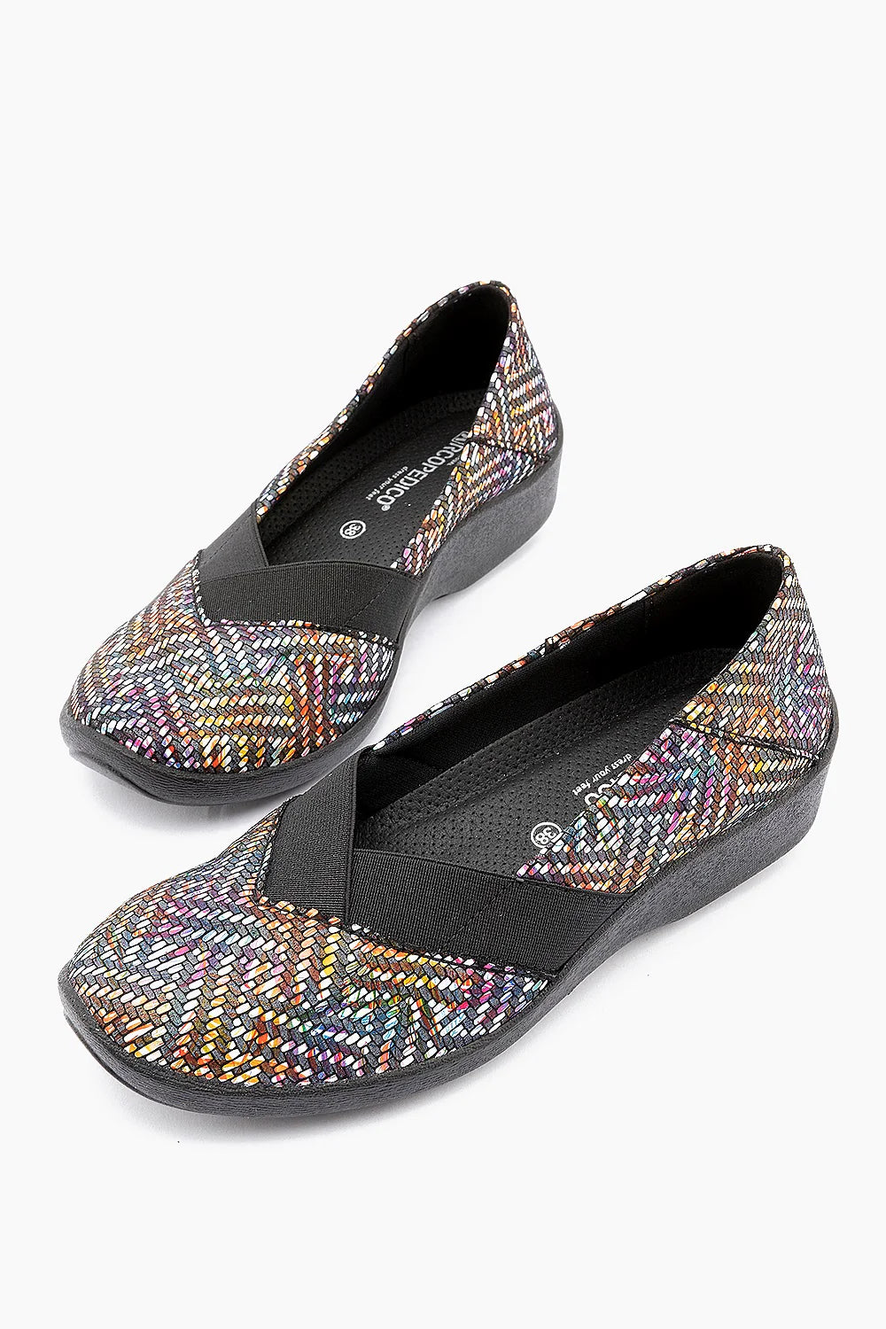 Arcopedico Gemini Kokoa H85 Black