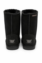 Australian Leather Ugg Classic Short - Black - AU12